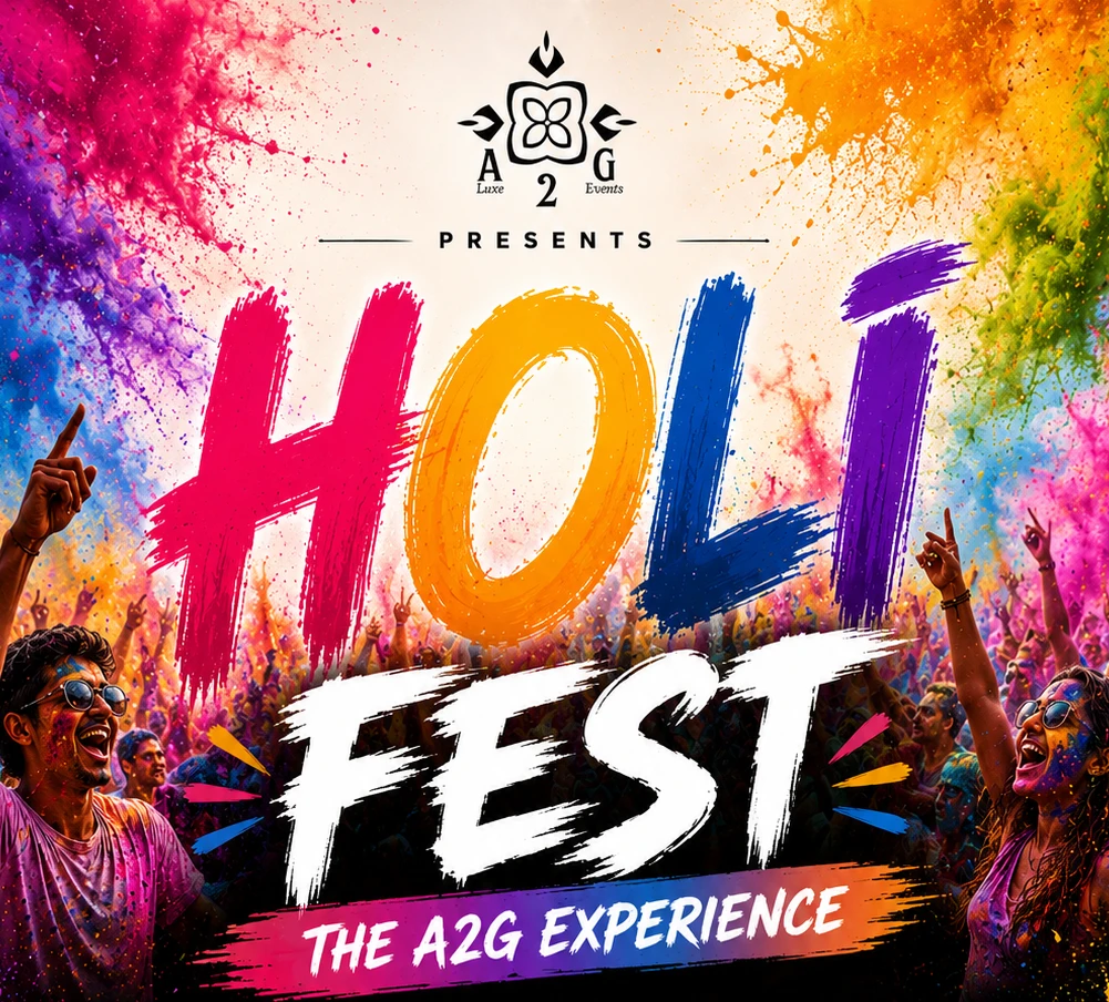 Holi Fest - The A2G Experience
