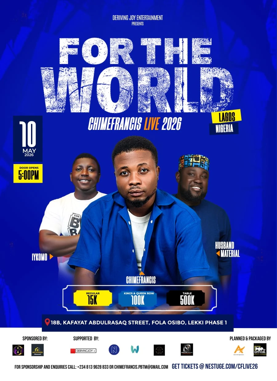 CHIMEFRANCIS: FOR THE WORLD