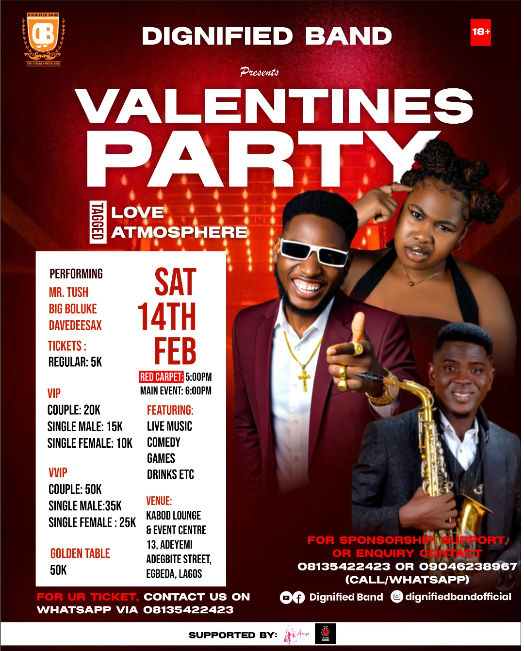 VALENTINE PARTY (Love Atmosphere)