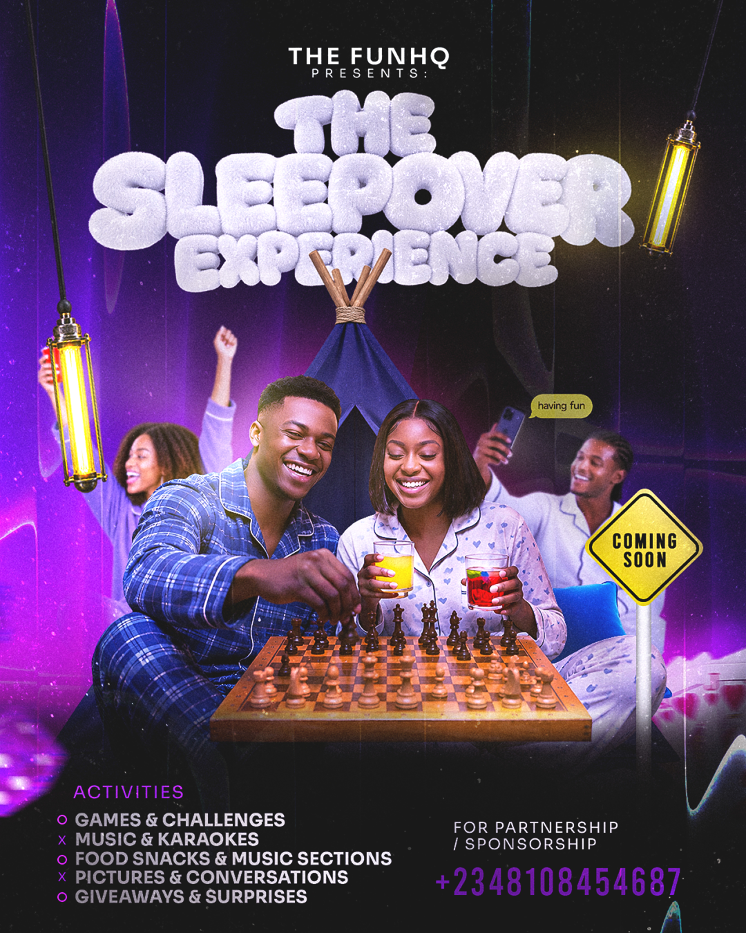 The SleepOver Experience 
