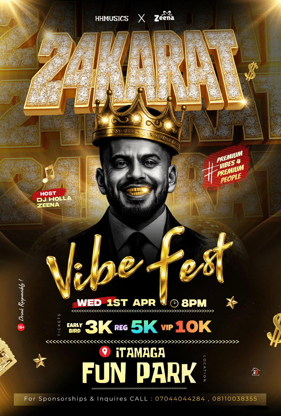 24 Karat Vibe Fest 