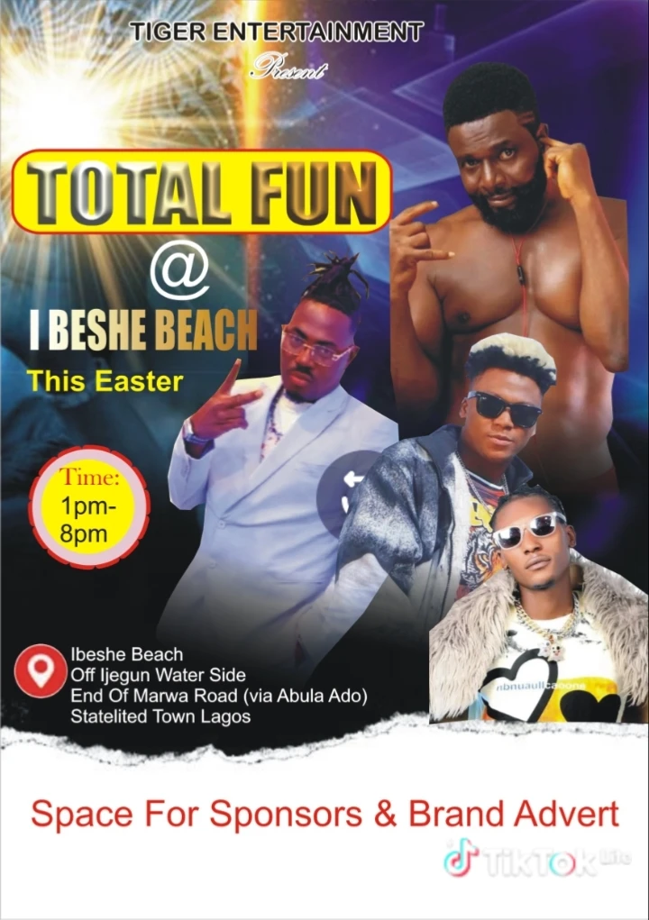 Total fun @ Ibeshe beach 