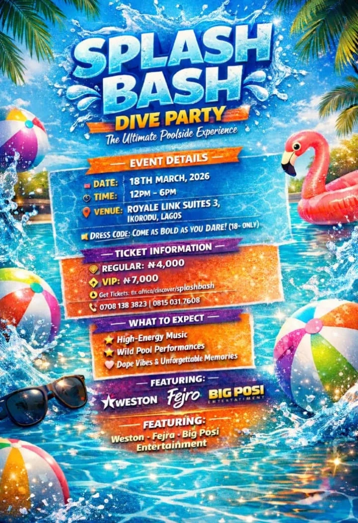 😎Splash Bash🌊🎉